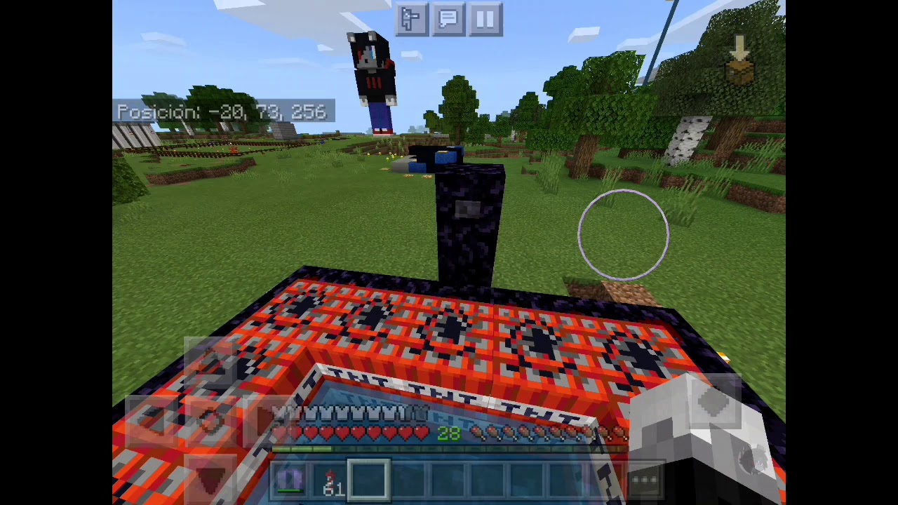 Como Se Hace Tnt En Minecraft