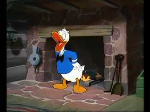 Donald Duck Gone INSANE Avi
