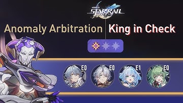 Phainon E0S1 vs Lygus [Anomaly Arbitration 3.6] ft. Huohuo (Honkai: Star Rail)