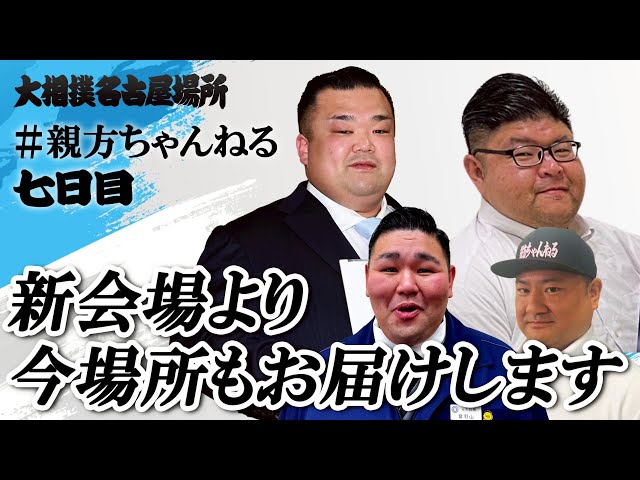 大相撲本場所 親方取組解説！＜令和7年名古屋場所・七日目＞ #sumo