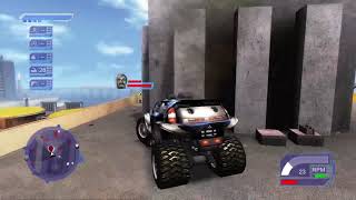Crackdown - Killing Volk Bosses with Agency SUV