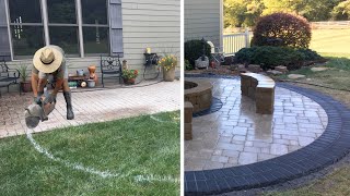 Lay a Paver Patio by Yourself- 10 steps