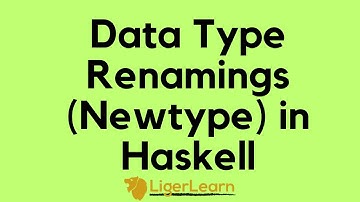 Datatype Renamings (Newtype) in Haskell