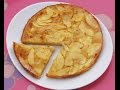RECETTE GATEAU INVISIBLE POMME POIRE
