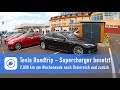Tesla Alpen-Roadtrip - Schock: Supercharger komplett besetzt, Chaos in Hohenwarsleben
