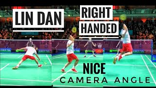 °°LIN DAN ( Right Handed🏸 )Legendary Footwork and Skills ( NICE CAMERA ANGLE BADMINTON FULL HD