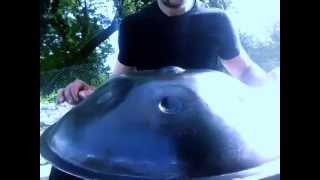 q handpan - (g) bb d eb f g bb d eb