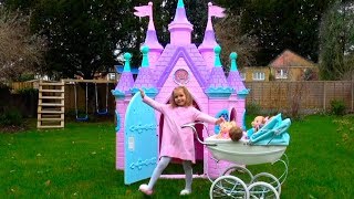 PlayHouse Замок Принцесс и КУКЛЫ /Тигр Амурчик/ LOL и Мои подарки на НЕ в День Рождения / Baby Dolls