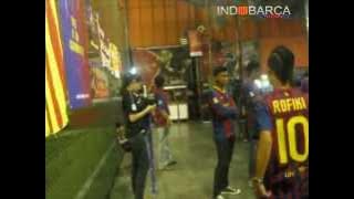 Elclasico FC Barcelona vs Real Madrid [Opening Ceremony with INDOBARCA ]