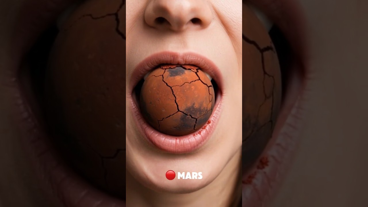 Crushing 5 Mini Planets Between Teeth | ASMR Trigger Test 