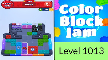 Color Block Jam Level 1013