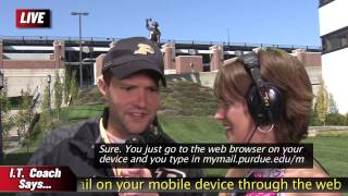 I.T. Coach  on Mobile email (cc)