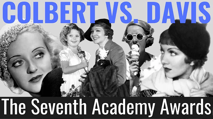 Claudette Colbert Defeats Bette Davis | Best Actre...