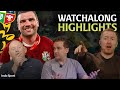 "Running up their own a***s!" Highlights of Lions v Australia Test 1 watchalong