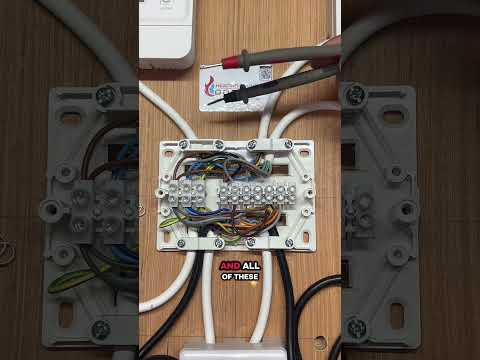 Ever opened a wiring centre and thought… where do I even start? 😅⚡️