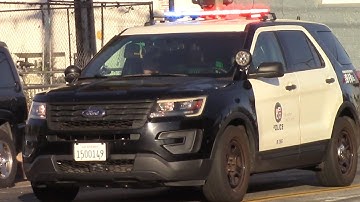 LAPD FPIU responding