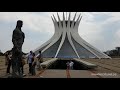 Paseando por la Catedral de Brasilia