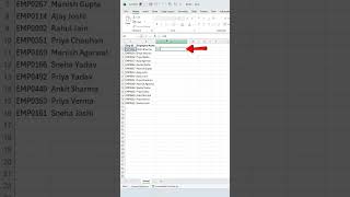 Stop Merging Text Manually 🔥 Use This Excel Formula Trick #excel #exceltips #exceltricks