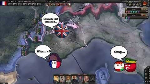 Hoi4 MP in a nutshell episode 10 (Disbanding entire army)