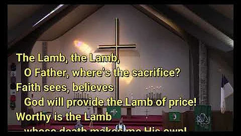 2020 11 22 The Lamb