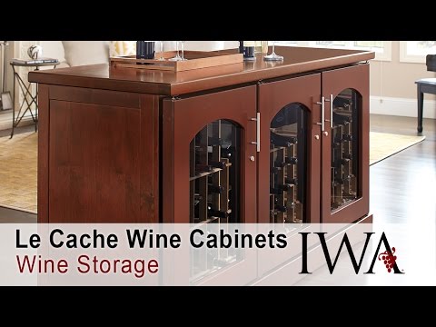 Le Cache Wine Cabinets Product Video You Le Cache Wine Cabinets Product Video