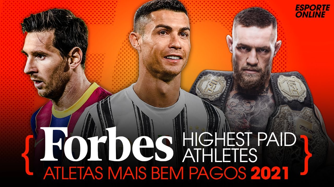 Os 10 atletas mais bem pagos do mundo 2023 - Forbes