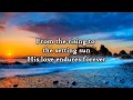 Chris Tomlin - Forever (Lyrics)