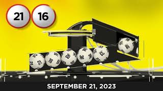 Maryland Lottery MultiMatch 09/21/2023