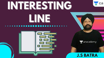 EIS-SM | Interesting line | Well Said by Batra Sir | J.S. Batra #shorts