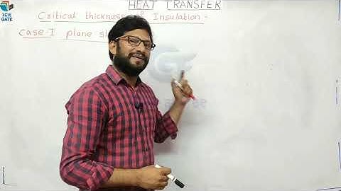 CONDUCTION || Critical thickness of insulation part 1 for GATE || ESE || PSU by Raghuvamsi