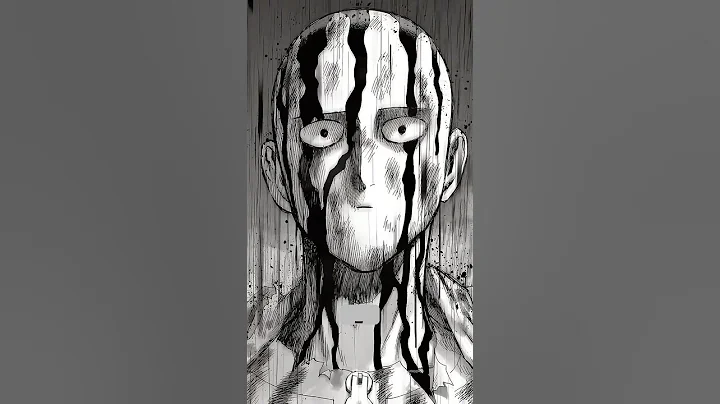 SAITAMA GOT SERIOUS VS GAROU #saitama #onepunchman #garou