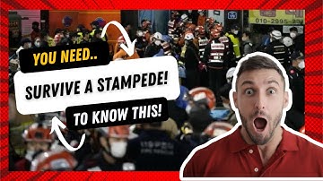 Safety Tips to Survive a Stampede or Crowd Crush