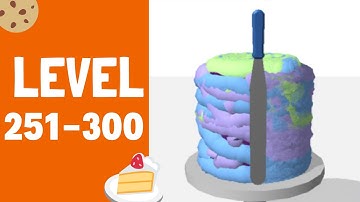 Icing On The Cake Game Walkthrough Level 251-300