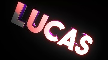 Intro dorgas - nome LUCAS (GRATIS)