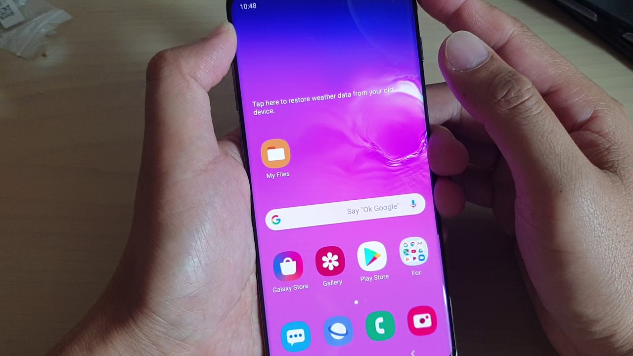 Samsung Galaxy S10 / S10+: How To Enable / Disable Nfc And Payment