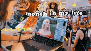 A Month In My Life As A Photographer | JUNE