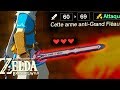 COMMENT AVOIR L'ÉPÉE DE LÉGENDE NOIRE (3 COEURS FACILE GLITCH DUPLICATION) ZELDA BREATH OF THE WILD