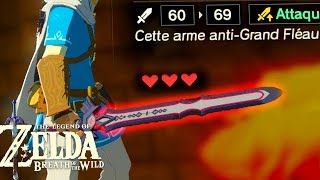 COMMENT AVOIR L'ÉPÉE DE LÉGENDE NOIRE (3 COEURS FACILE GLITCH DUPLICATION) ZELDA BREATH OF THE WILD