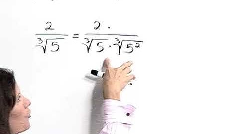 Lial Introductory and Intermediate Algebra Chapter Test Prep: Ch. 10 Ex. 22