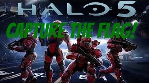 Halo 5:Guardians Capture The Flag Perfect Playing!