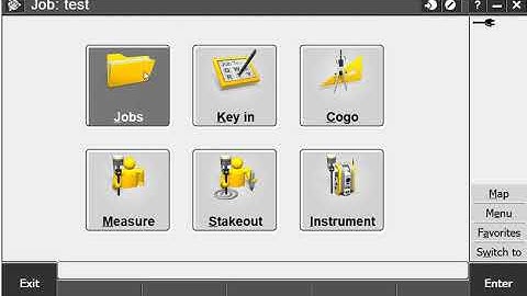 JXL import TSC3 Timble Access 2017 20