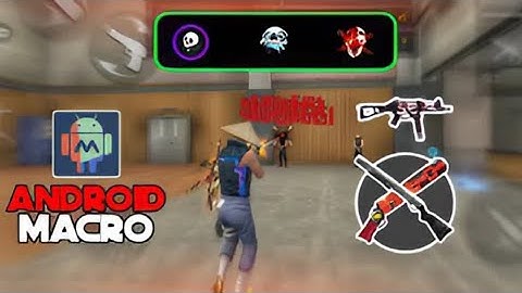 Free Fire Macro Android Macro Sensi Tutorial Macrodroid Settings Tutorial 