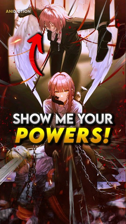 The Dark Facade Of The Angel Devil! #shorts #angeldevil #chainsawman