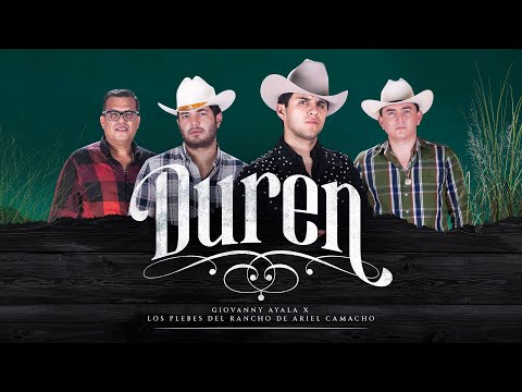 Giovanny Ayala x Los Plebes del Rancho De Ariel Camacho - Duren - Video 2022