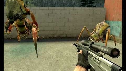 gmod weapon testing: pew pew sniper