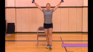 SENIOR/BEGINNER 1-hour workout...easy to do exercises at home