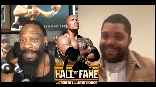 O'shea Jackson Jr. Questions Booker T On Match With The Rock At Summerslam
