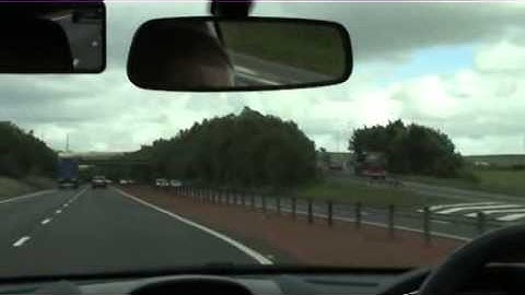 Wait overtake passing slip road