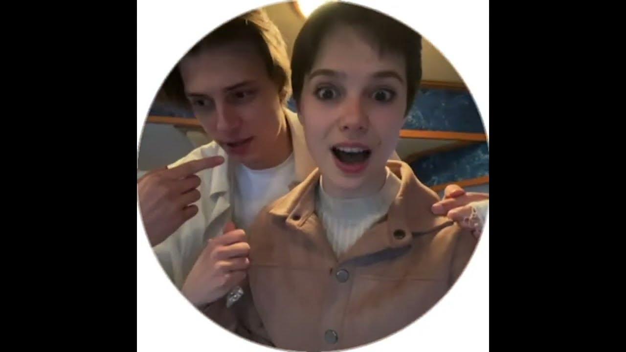 С кем встречается каштанова