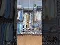 Build your dream closet in minutes! ⏱️👔 #Shorts #ClosetSetup